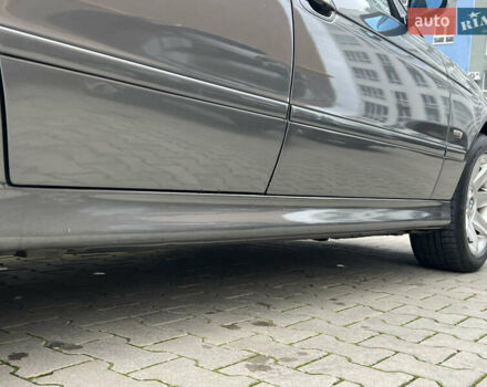 Серый БМВ 5 Серия, объемом двигателя 2.5 л и пробегом 300 тыс. км за 4750 $, фото 17 на Automoto.ua