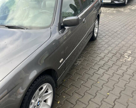 Серый БМВ 5 Серия, объемом двигателя 2.49 л и пробегом 301 тыс. км за 7000 $, фото 6 на Automoto.ua