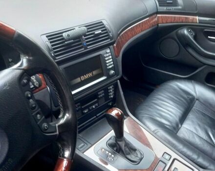 Серый БМВ 5 Серия, объемом двигателя 2.2 л и пробегом 0 тыс. км за 5300 $, фото 6 на Automoto.ua