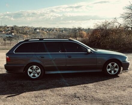 Сірий БМВ 5 Серія, об'ємом двигуна 2.9 л та пробігом 313 тис. км за 5900 $, фото 7 на Automoto.ua