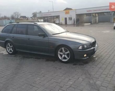 Серый БМВ 5 Серия, объемом двигателя 2.5 л и пробегом 522 тыс. км за 3850 $, фото 7 на Automoto.ua