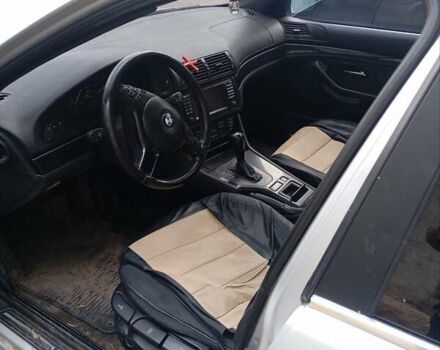 Сірий БМВ 5 Серія, об'ємом двигуна 2.5 л та пробігом 230 тис. км за 4200 $, фото 2 на Automoto.ua