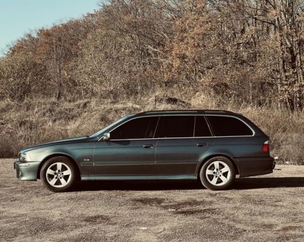 Сірий БМВ 5 Серія, об'ємом двигуна 2.9 л та пробігом 313 тис. км за 5900 $, фото 3 на Automoto.ua