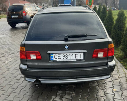 Серый БМВ 5 Серия, объемом двигателя 2.49 л и пробегом 301 тыс. км за 7000 $, фото 2 на Automoto.ua