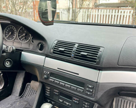 Серый БМВ 5 Серия, объемом двигателя 2.49 л и пробегом 301 тыс. км за 7000 $, фото 13 на Automoto.ua