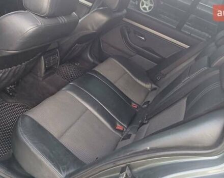 Серый БМВ 5 Серия, объемом двигателя 2.5 л и пробегом 522 тыс. км за 3850 $, фото 12 на Automoto.ua