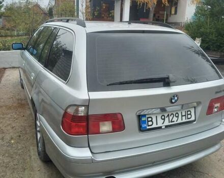 Сірий БМВ 5 Серія, об'ємом двигуна 2.17 л та пробігом 285 тис. км за 5300 $, фото 6 на Automoto.ua