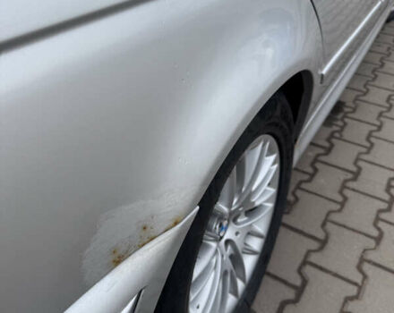 Серый БМВ 5 Серия, объемом двигателя 2.93 л и пробегом 478 тыс. км за 6000 $, фото 41 на Automoto.ua