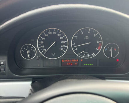 Серый БМВ 5 Серия, объемом двигателя 2.49 л и пробегом 301 тыс. км за 7000 $, фото 8 на Automoto.ua