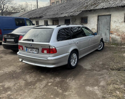 Серый БМВ 5 Серия, объемом двигателя 2.93 л и пробегом 478 тыс. км за 6000 $, фото 85 на Automoto.ua