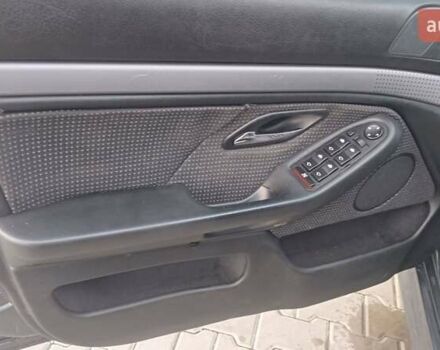 Серый БМВ 5 Серия, объемом двигателя 2.5 л и пробегом 522 тыс. км за 3850 $, фото 17 на Automoto.ua