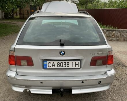 Сірий БМВ 5 Серія, об'ємом двигуна 2.5 л та пробігом 406 тис. км за 3350 $, фото 3 на Automoto.ua