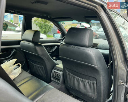 Серый БМВ 5 Серия, объемом двигателя 2.5 л и пробегом 300 тыс. км за 4750 $, фото 20 на Automoto.ua