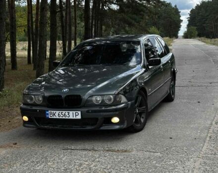 Серый БМВ 5 Серия, объемом двигателя 2.9 л и пробегом 335 тыс. км за 2900 $, фото 10 на Automoto.ua