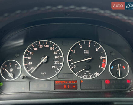 Серый БМВ 5 Серия, объемом двигателя 2.5 л и пробегом 300 тыс. км за 4750 $, фото 29 на Automoto.ua