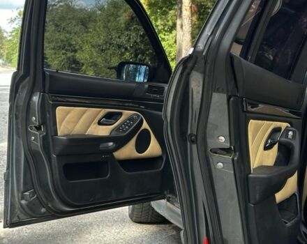 Серый БМВ 5 Серия, объемом двигателя 2.9 л и пробегом 335 тыс. км за 2900 $, фото 3 на Automoto.ua