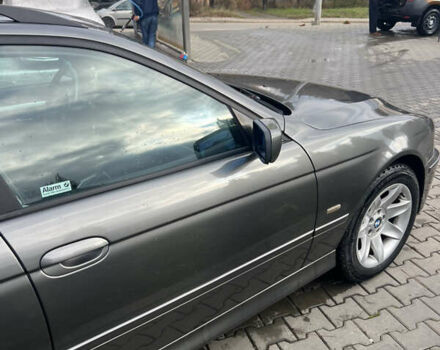 Серый БМВ 5 Серия, объемом двигателя 2.49 л и пробегом 301 тыс. км за 7000 $, фото 5 на Automoto.ua