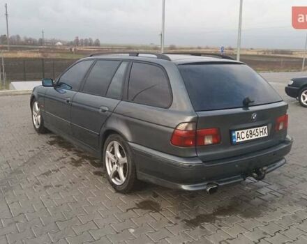 Серый БМВ 5 Серия, объемом двигателя 2.5 л и пробегом 522 тыс. км за 3850 $, фото 8 на Automoto.ua