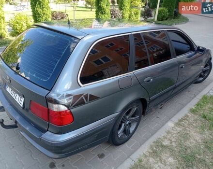 Сірий БМВ 5 Серія, об'ємом двигуна 2.93 л та пробігом 320 тис. км за 3000 $, фото 5 на Automoto.ua