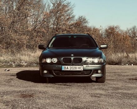 Сірий БМВ 5 Серія, об'ємом двигуна 2.9 л та пробігом 313 тис. км за 5900 $, фото 1 на Automoto.ua