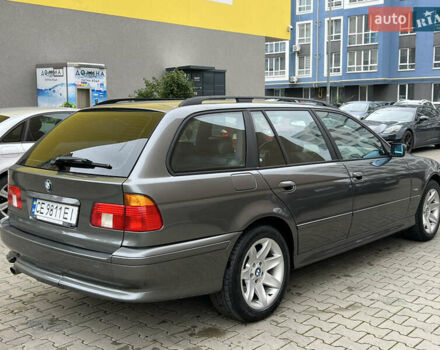 Серый БМВ 5 Серия, объемом двигателя 2.5 л и пробегом 300 тыс. км за 4750 $, фото 19 на Automoto.ua