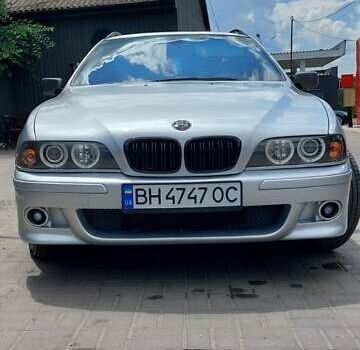 Серый БМВ 5 Серия, объемом двигателя 3 л и пробегом 320 тыс. км за 6999 $, фото 4 на Automoto.ua