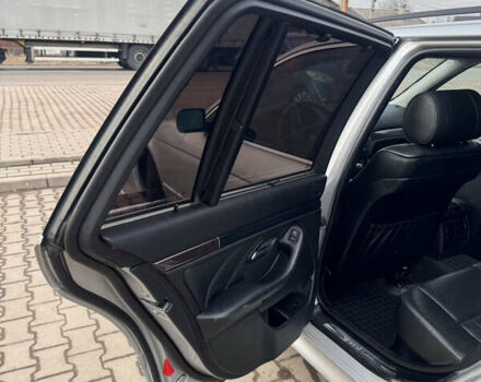 Серый БМВ 5 Серия, объемом двигателя 2.93 л и пробегом 478 тыс. км за 6000 $, фото 22 на Automoto.ua