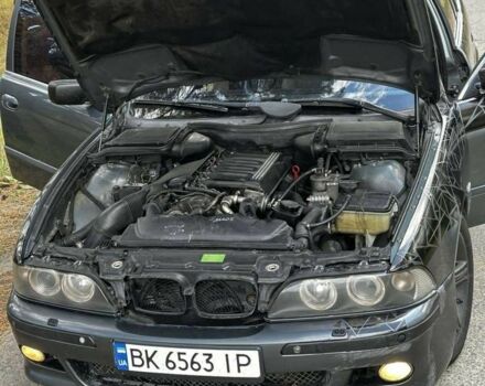 Серый БМВ 5 Серия, объемом двигателя 2.9 л и пробегом 335 тыс. км за 2900 $, фото 5 на Automoto.ua