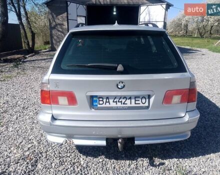 Сірий БМВ 5 Серія, об'ємом двигуна 2.5 л та пробігом 450 тис. км за 5100 $, фото 2 на Automoto.ua