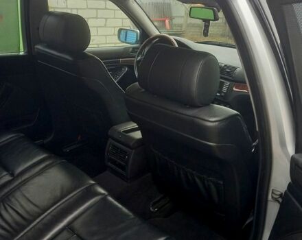 Серый БМВ 5 Серия, объемом двигателя 2.2 л и пробегом 0 тыс. км за 5300 $, фото 8 на Automoto.ua