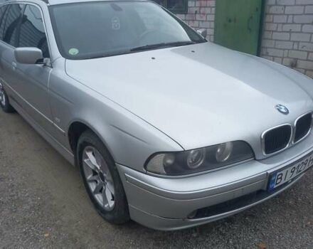 Сірий БМВ 5 Серія, об'ємом двигуна 2.17 л та пробігом 285 тис. км за 5300 $, фото 14 на Automoto.ua