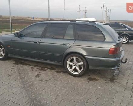 Серый БМВ 5 Серия, объемом двигателя 2.5 л и пробегом 522 тыс. км за 3850 $, фото 6 на Automoto.ua