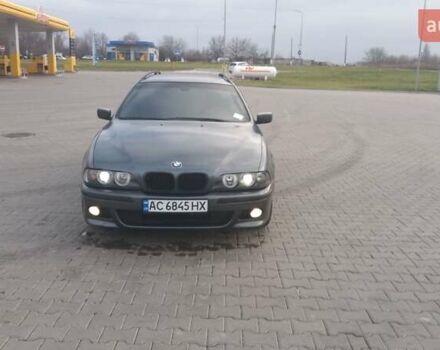 Серый БМВ 5 Серия, объемом двигателя 2.5 л и пробегом 522 тыс. км за 3850 $, фото 10 на Automoto.ua