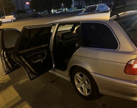 Серый БМВ 5 Серия, объемом двигателя 2.9 л и пробегом 424 тыс. км за 5150 $, фото 3 на Automoto.ua