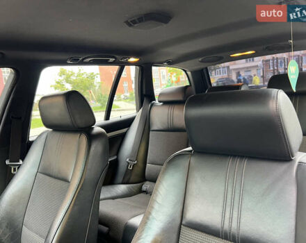 Серый БМВ 5 Серия, объемом двигателя 2.5 л и пробегом 300 тыс. км за 4750 $, фото 31 на Automoto.ua