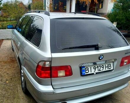 Серый БМВ 5 Серия, объемом двигателя 2.2 л и пробегом 0 тыс. км за 5300 $, фото 2 на Automoto.ua