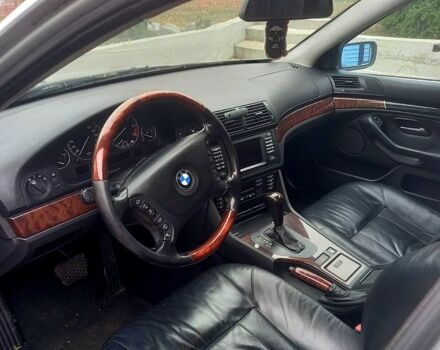 Серый БМВ 5 Серия, объемом двигателя 2.2 л и пробегом 0 тыс. км за 5300 $, фото 5 на Automoto.ua