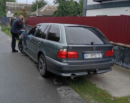 Сірий БМВ 5 Серія, об'ємом двигуна 2.93 л та пробігом 320 тис. км за 3000 $, фото 1 на Automoto.ua
