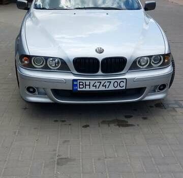 Серый БМВ 5 Серия, объемом двигателя 3 л и пробегом 320 тыс. км за 6999 $, фото 16 на Automoto.ua