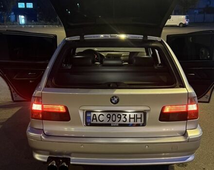 Серый БМВ 5 Серия, объемом двигателя 2.9 л и пробегом 424 тыс. км за 5150 $, фото 2 на Automoto.ua