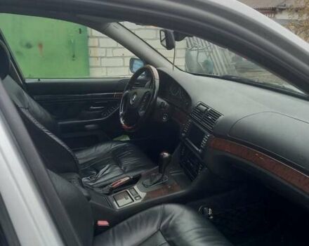 Сірий БМВ 5 Серія, об'ємом двигуна 2.17 л та пробігом 285 тис. км за 5300 $, фото 7 на Automoto.ua