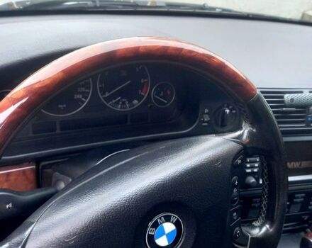 Серый БМВ 5 Серия, объемом двигателя 2.2 л и пробегом 0 тыс. км за 5300 $, фото 4 на Automoto.ua