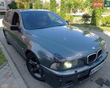 Сірий БМВ 5 Серія, об'ємом двигуна 2.93 л та пробігом 320 тис. км за 3000 $, фото 2 на Automoto.ua