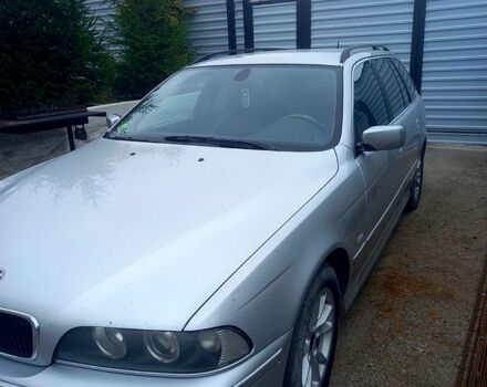 Серый БМВ 5 Серия, объемом двигателя 2.2 л и пробегом 0 тыс. км за 5300 $, фото 7 на Automoto.ua