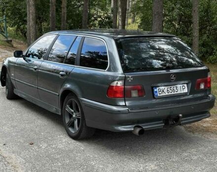 Серый БМВ 5 Серия, объемом двигателя 2.9 л и пробегом 335 тыс. км за 2900 $, фото 8 на Automoto.ua