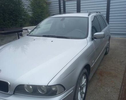 Сірий БМВ 5 Серія, об'ємом двигуна 2.17 л та пробігом 285 тис. км за 5300 $, фото 11 на Automoto.ua