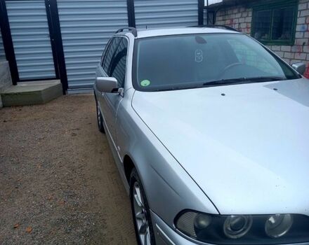 Серый БМВ 5 Серия, объемом двигателя 2.2 л и пробегом 0 тыс. км за 5300 $, фото 9 на Automoto.ua