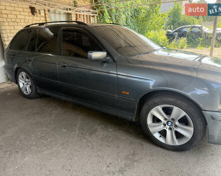 Сірий БМВ 5 Серія, об'ємом двигуна 2.17 л та пробігом 276 тис. км за 6300 $, фото 3 на Automoto.ua