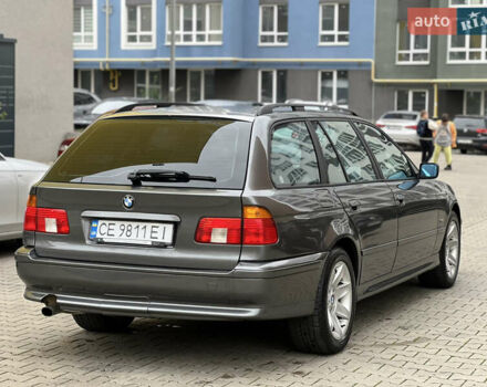 Серый БМВ 5 Серия, объемом двигателя 2.5 л и пробегом 300 тыс. км за 4750 $, фото 4 на Automoto.ua