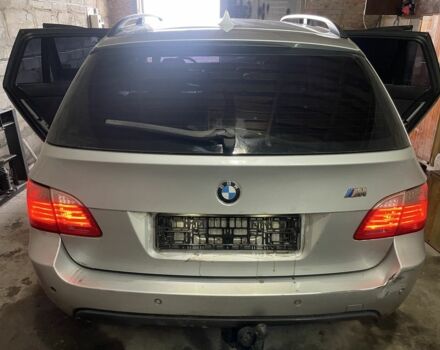 Серый БМВ 5 Серия, объемом двигателя 2.5 л и пробегом 200 тыс. км за 1500 $, фото 4 на Automoto.ua